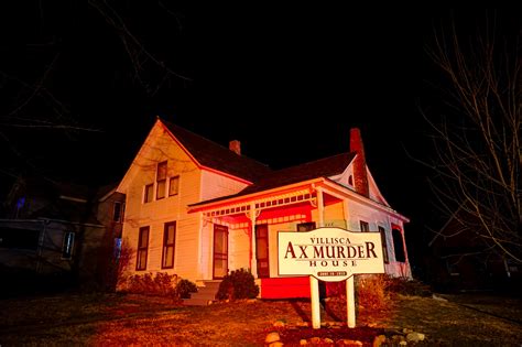 The Axe House .